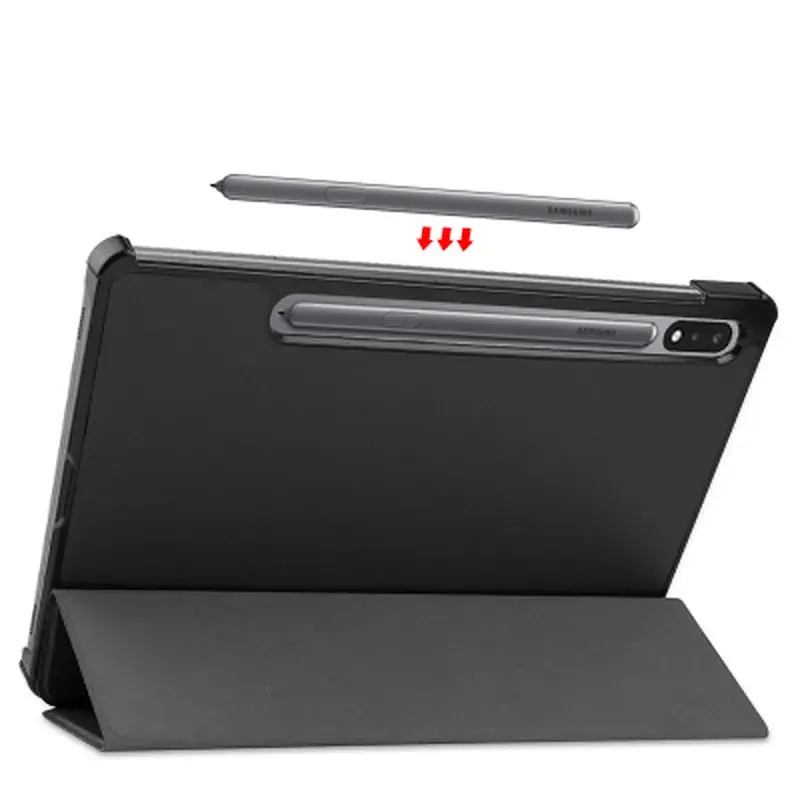 Чохол до планшета BeCover Smart Case Samsung Tab S9 (SM-X710/SM-X716)/S9 FE (SM-X510/SM-X516B) 11.0" Black (709890) - фото 5