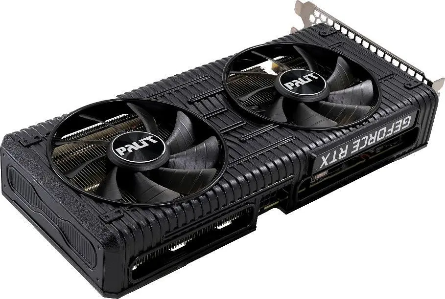 Видеокарта Palit RTX 3060 12Gb Dual (NE63060019K9-190AD) (GDDR6, 192 bit, PCI-E v4.0) Б/у - фото 8