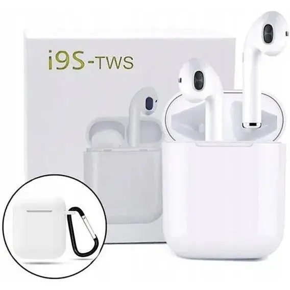 Беспроводные bluetooth наушники tws I9S - фото 2