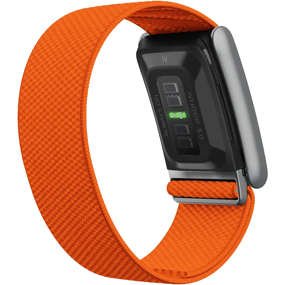 Ремінець ArmorStandart SuperKnit для Whoop 5.0 / MG Orange with Silver (ARM90106) - фото 2