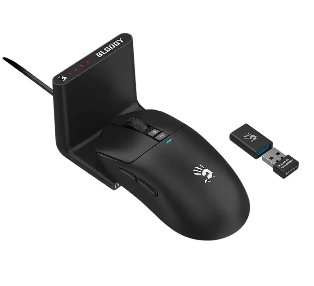 Миша Bloody R72 Ultra Tower Black (R72 Ultra Tower (Black)) - фото 6