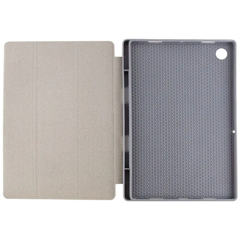 Чохол with Slot for Stylus для для Samsung Galaxy Tab A9+ (11'') (X210/X215) Сірий - фото 4