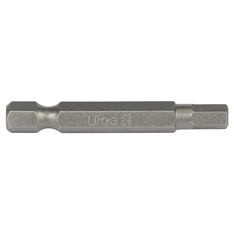Біти HEX 5×50мм ¼" 10шт S2 (блістер) ULTRA (4015092) - фото 2