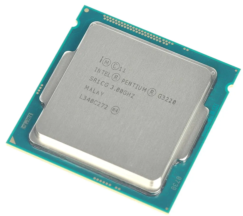 Процесор Intel Pentium G3220 (CM8064601482519) (Socket 1150, 2T, 3.0 ГГц, Tray) Б/в - фото 2