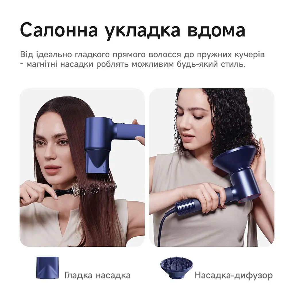 Фен Laifen NEO Special платиново-синій (1HD14-S-EU-PB-002) [174314] - фото 6