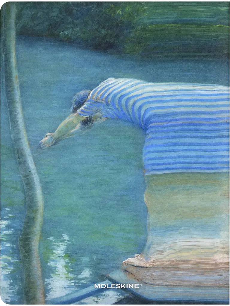 Записник Moleskine Cahier Impressionism великий, Лінійка (SKCAHXL6911S5NL) - фото 3