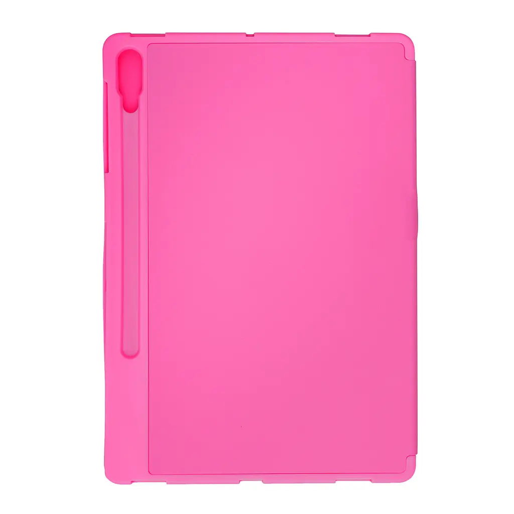 Чохол-книжка Epic Gum Stylus для планшета Samsung Galaxy Tab S9+ /S9+FE /S10+ 12.4 Малиновий - фото 7