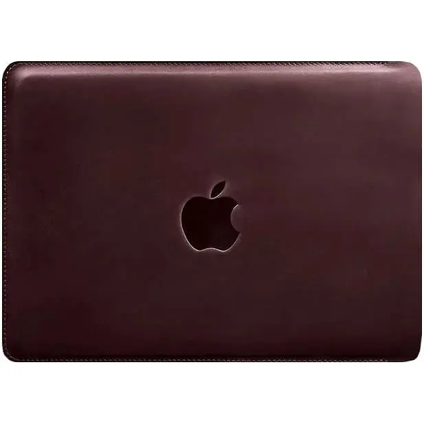 Шкіряний чохол BlankNote Crazy Horse для MacBook 13 дюймів - фото 6