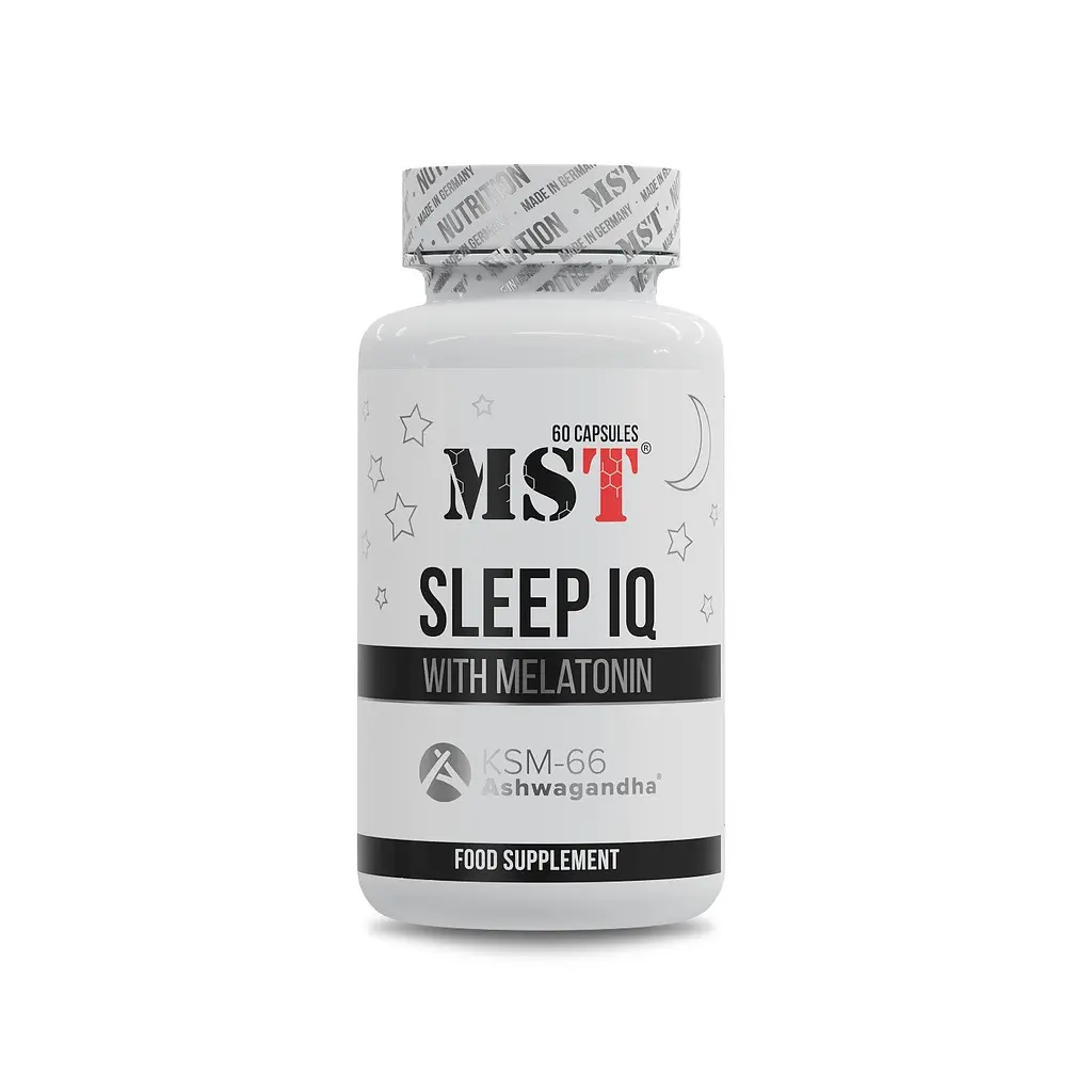 Натуральний комплекс MST Nutrition Sleep IQ, 60 капсул для покращення сну