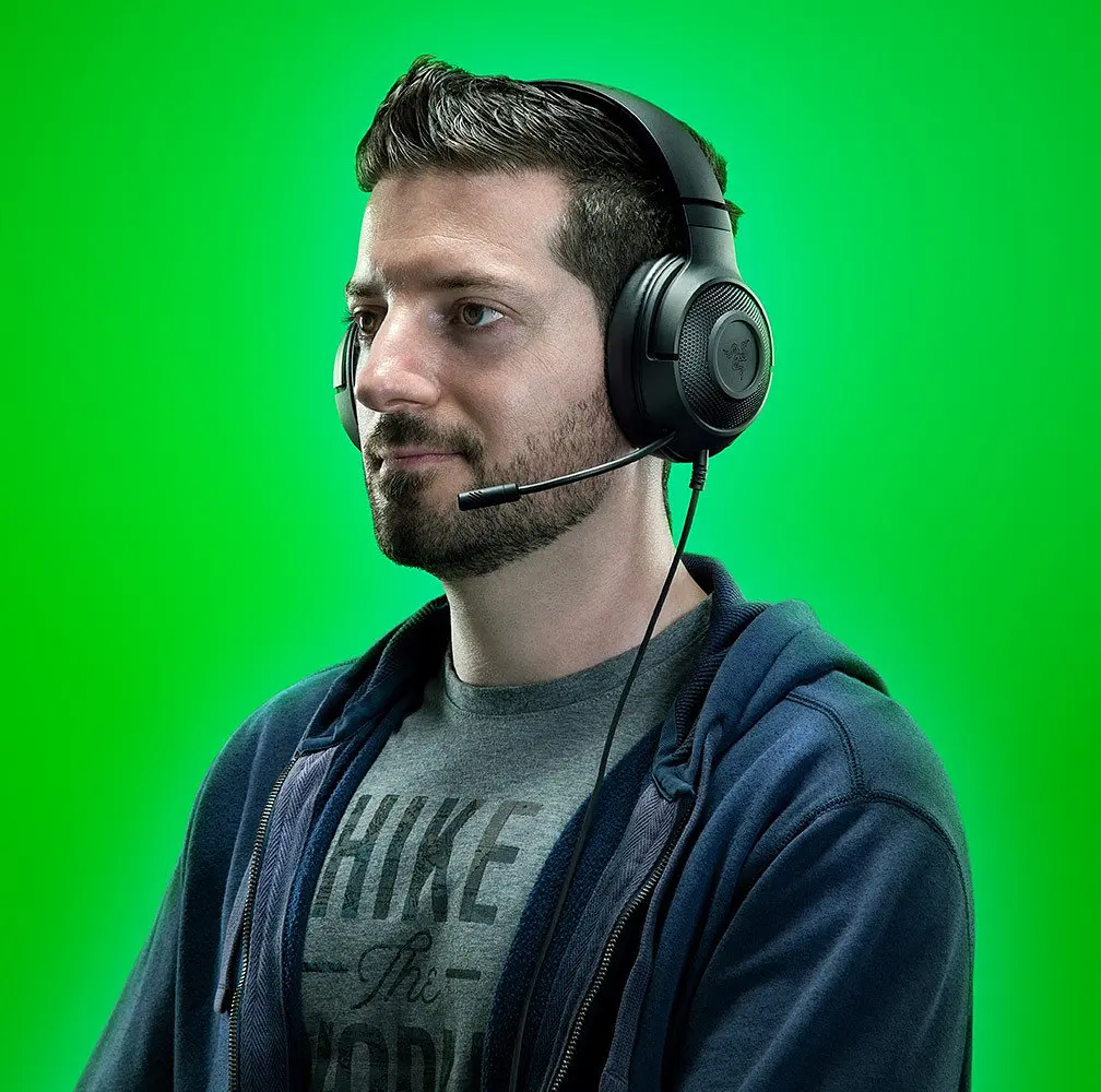 Гарнітура Razer Kraken X Lite Чорний (RZ04-02950100-R381) - фото 10