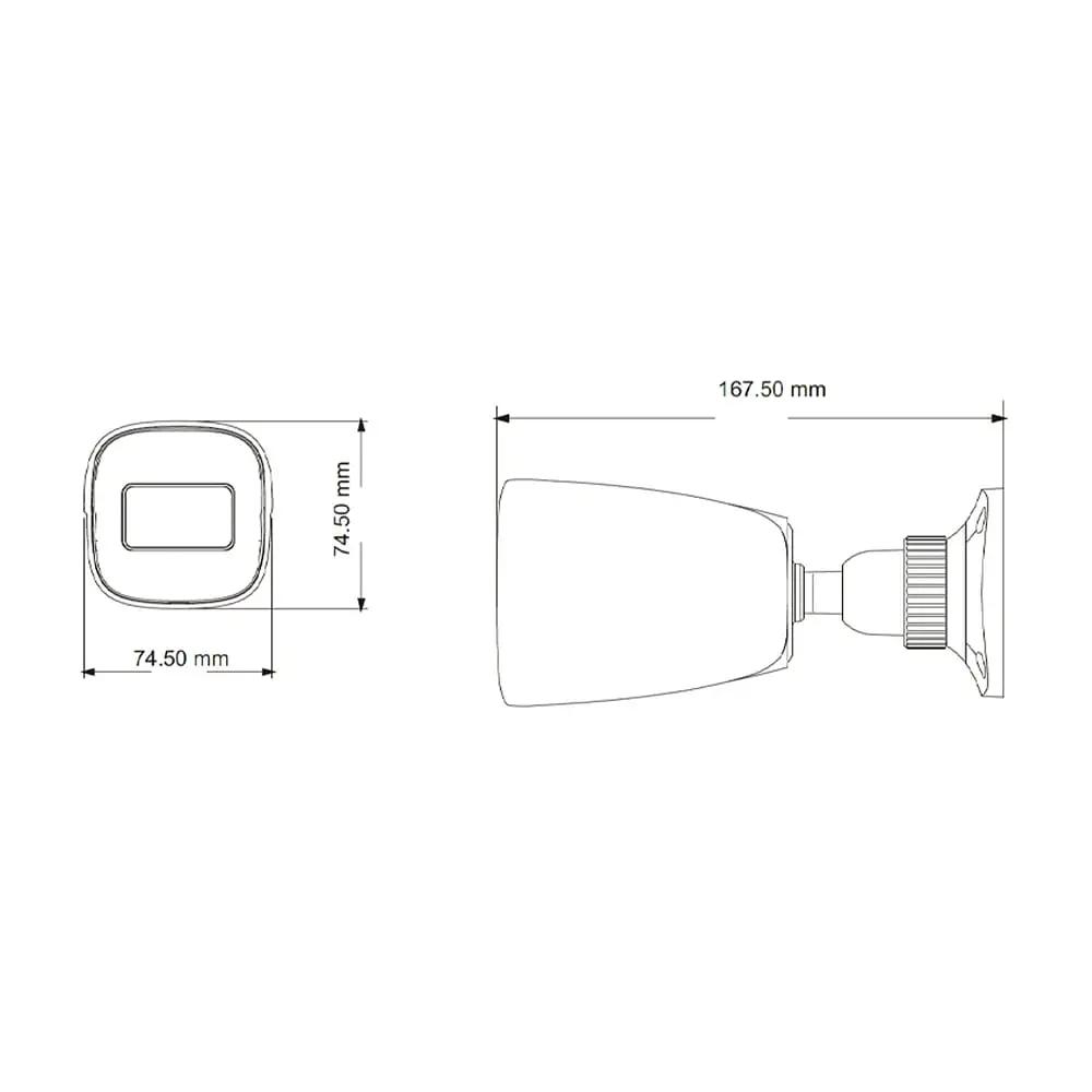 IP-відеокамера 2Mp TVT TD-9421S3BL (D/PE/AR1) f=2.8mm (77-00234) - фото 2