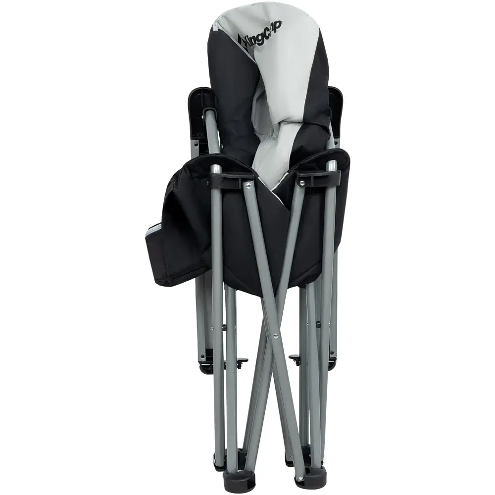 Крісло KingCamp Conifer Black/Grey - фото 4