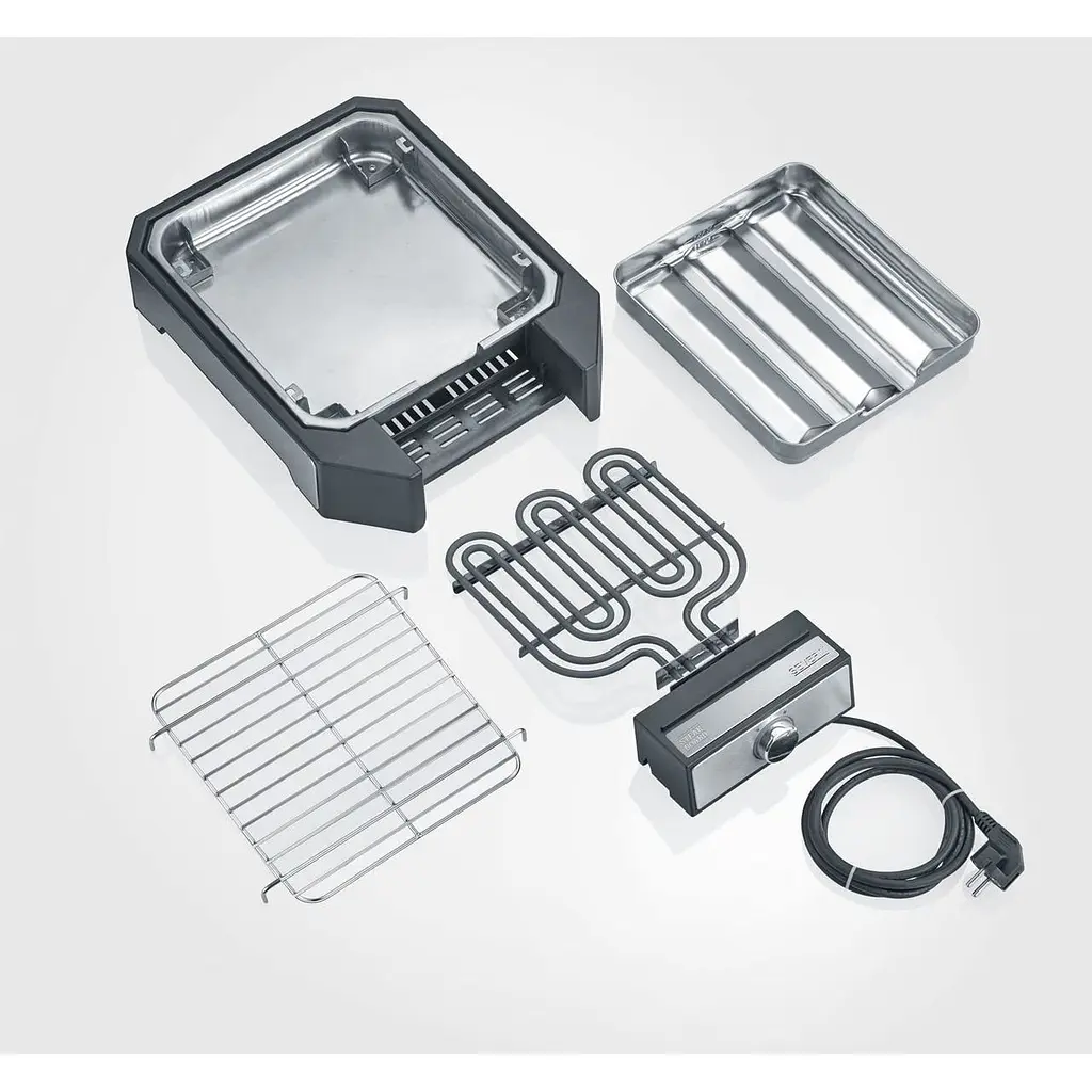 Електричний гриль барбекю Severin PG 8545 з 2 режимами 23 x 25 см 2300 Вт - фото 2