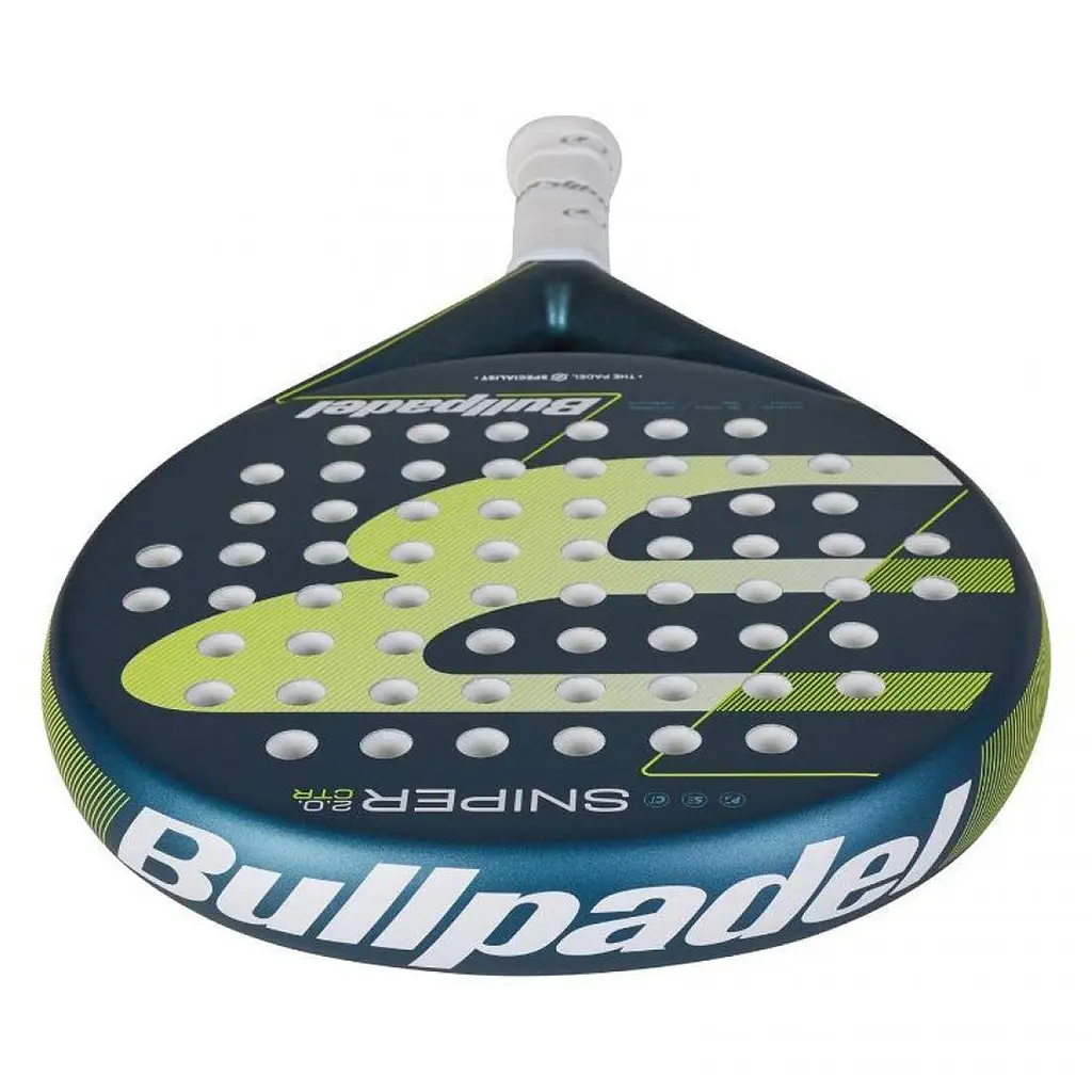 Ракетка для падел тенісу BULLPADEL SNIPER 2.0 CONTROL PETROL 2026 - фото 4