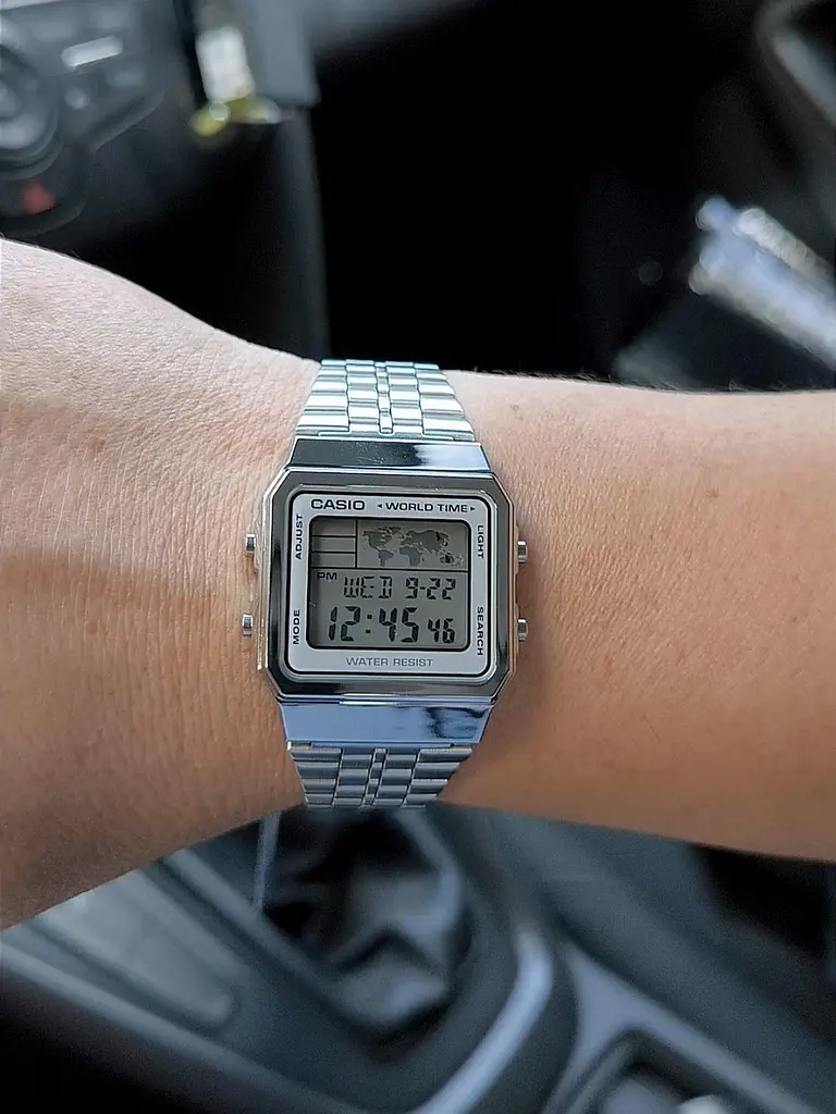 Годинник Casio A500WA-7 - фото 6
