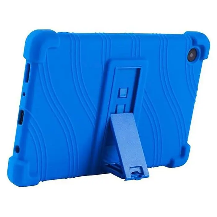 Чехол SoftGel Kids детский Samsung Galaxy Tab A9 SM X110 X115 Синий - фото 2
