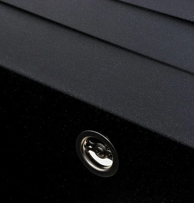 Кухонная мойка Platinum 7050 CASCADA черный металлик (SP000042108) - фото 5