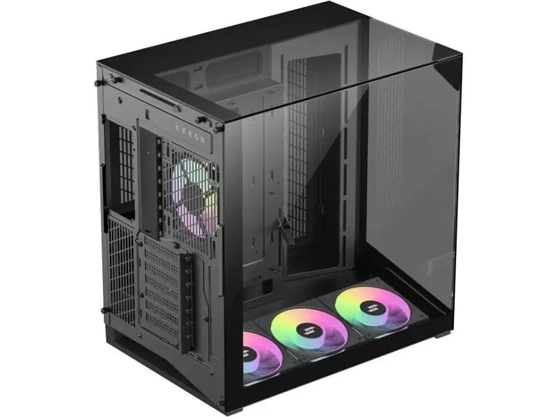 Корпус Gamemax NEX C56 VC Black - фото 2