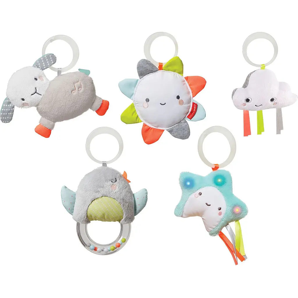 Килимок розвиваючий Skip Hop Silver Lining Cloud (9Q280210) - фото 3