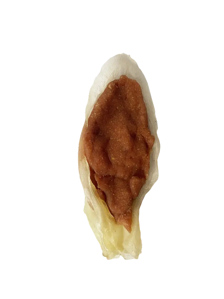 Ласощі для собак Nature's Protection Lifestyle Snack For Dogs Dried Rabbit Ears сушені кролячі вуха, 75 г - фото 2