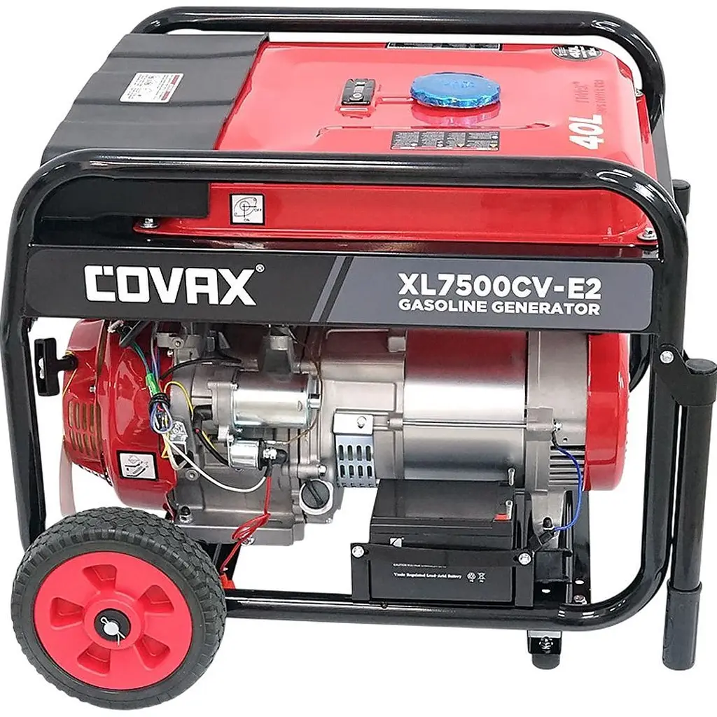 Генератор бензиновий Covax XL7500CV-E2 [162402] - фото 3