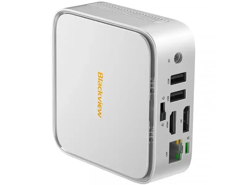 Неттоп Blackview Mini PC MP50 R5 16GB+512GB SILVER - фото 2