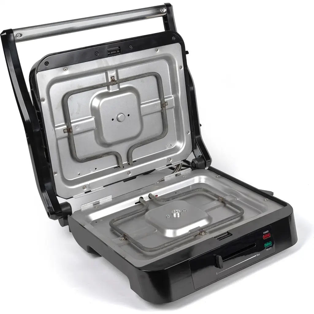 Електрогриль Holmer HCG-20R [91014] - фото 7