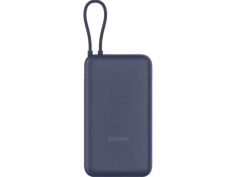 Зовнішній акумулятор (павербанк) Xiaomi 20000mAh 33W Blue (BHR8975GL) - фото 2