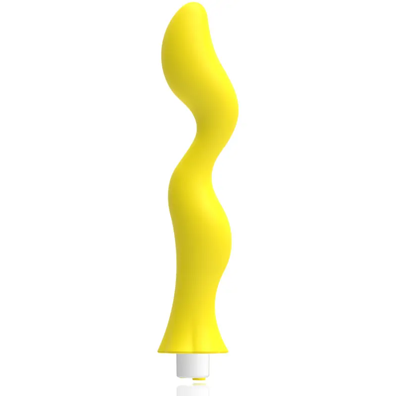 Вібратор для точки G GAVYN, колір: жовтий G-SPOT (Іспанія) G-SPOT GS907440 103080 - фото 5
