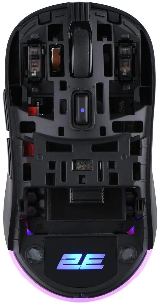 Беспроводная мышь 2E Gaming HyperDrive Lite Wireless Black (2E-MGHDL-WL-BK) - фото 3
