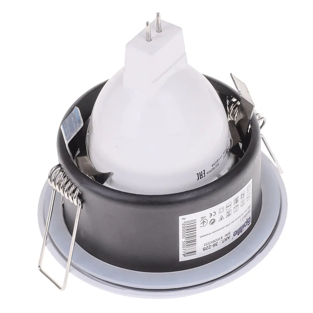 Светильник точечный Brille для ванной HDL-DS 146 MR16 WH IP54 36-228 - фото 8