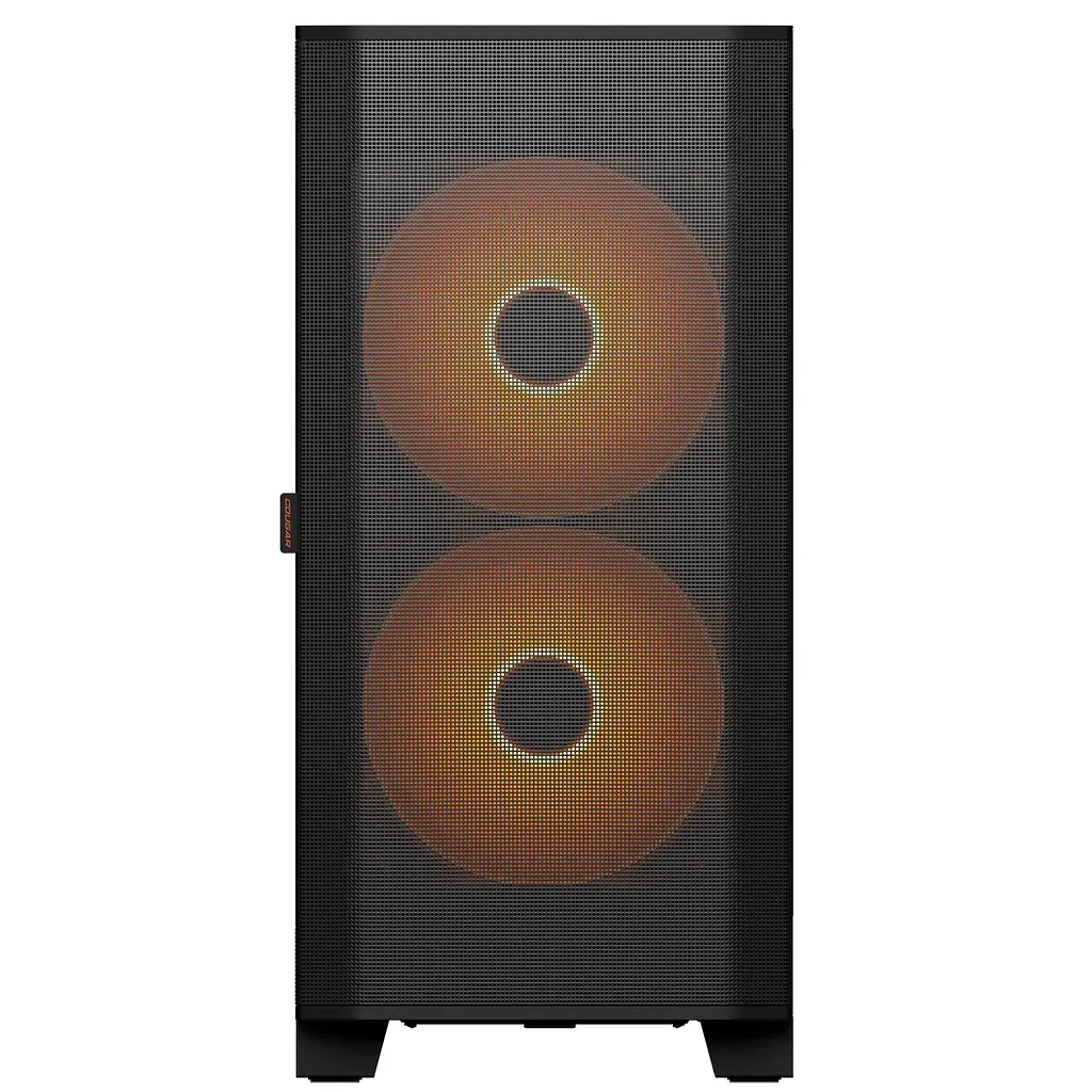 Корпус Cougar Airface Flo RGB Black - фото 2