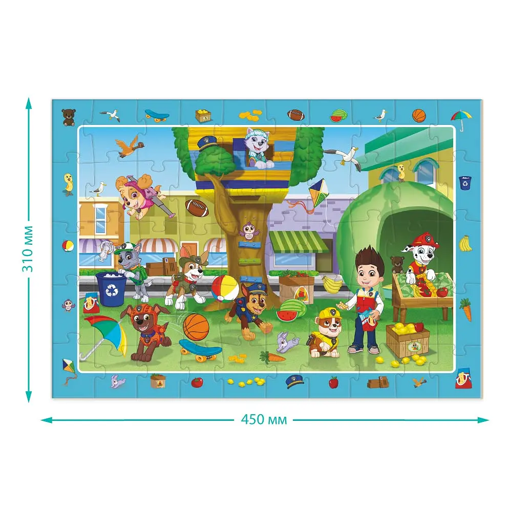 Обсерваційний пазл DoDo Paw Patrol Літні розваги 50 елементів (200464) - фото 5