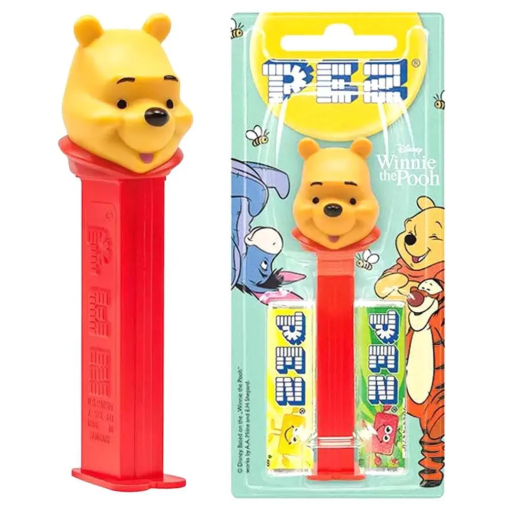Диспенсер Pez Wnnie The Pooh з цукерками 17g