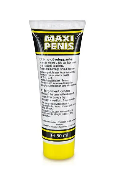 Крем для збільшення Maxi Penis Concorde 50 мл - фото 2