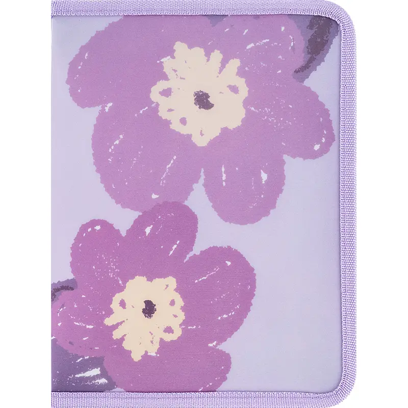 Папка объемная на молнии Axent Lavender-3 А5+ (1805-38-A) - фото 2