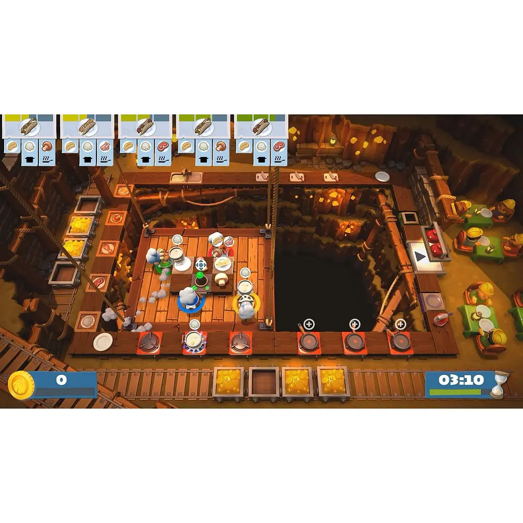 Ключ активації Microsoft Overcooked! 2 для Xbox One/Series - фото 10