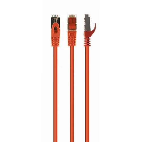 Патч-корд 15 м, S/STP, Orange, Cablexpert, Cat.6 a, Cu, LSZH (PP 6 A-LSZHCU-O-15 M)