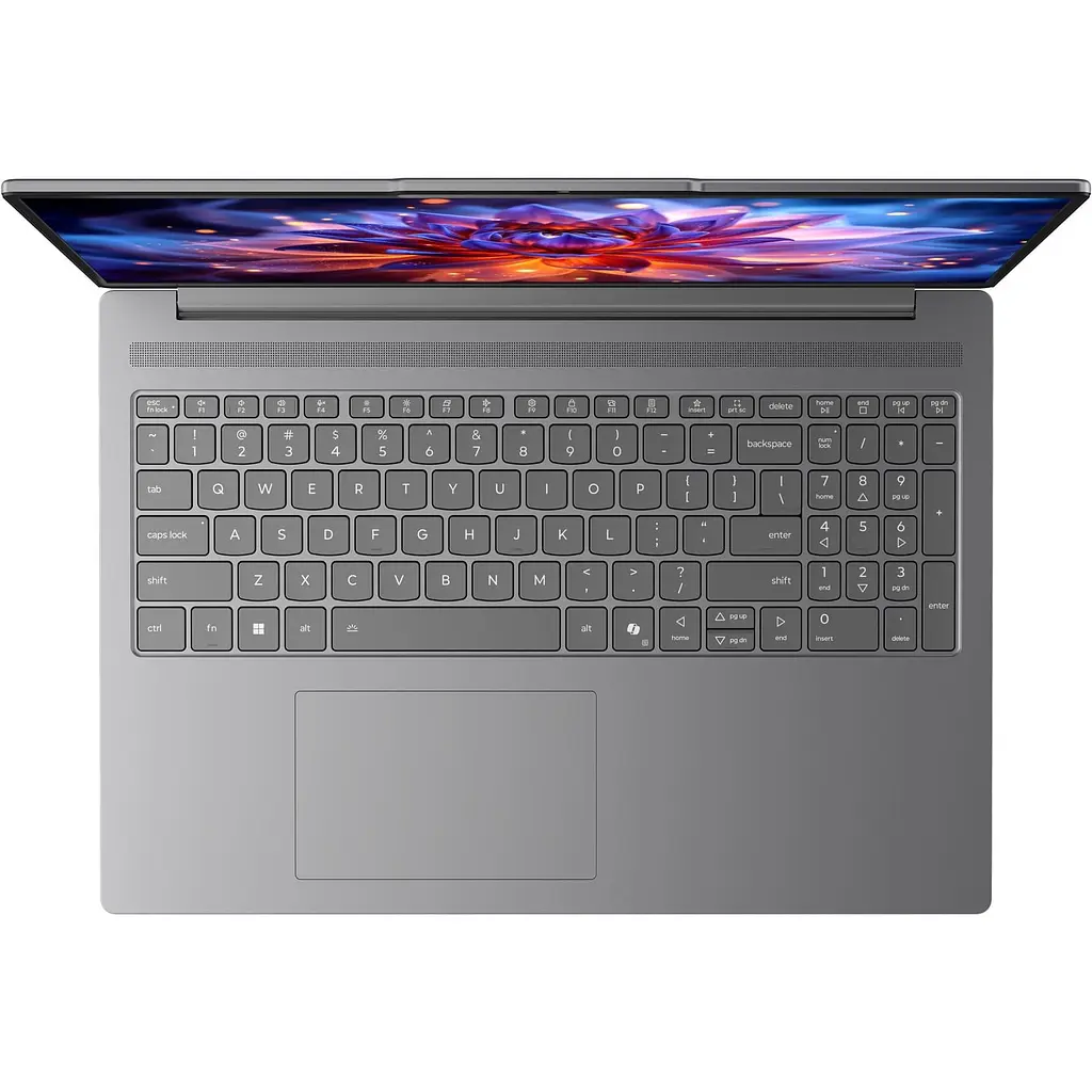 Ноутбук Lenovo IdeaPad Slim 5 16AHP11 (16 WUXGA IPS 60 Hz, Ryzen 7 260, 16 GB, 512 SSD, Radeon 780M, DOS) Luna Grey (83S4000WRA) - фото 4