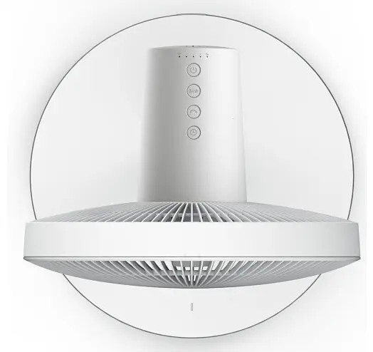 Вентилятор XiaomiXiaomi Smart Wi-Fi Standing Fan 2 Lite Global JLLDS01XY PYV4007GL - фото 5