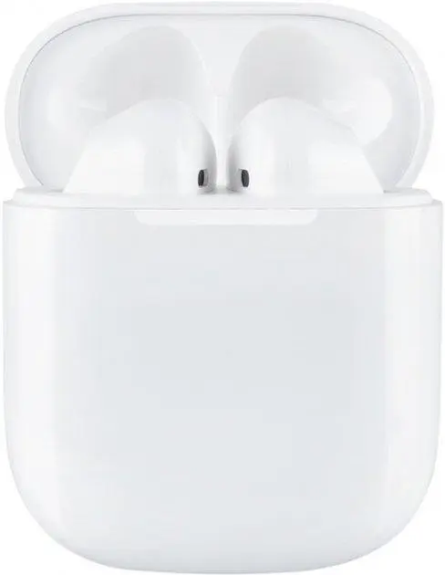 Бездротові Stereo Bluetooth-навушники Gelius Pro Capsule 4 GP-TWS-004i White - фото 6
