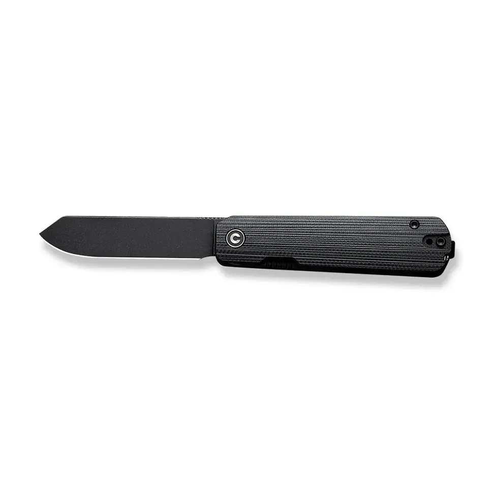 Ніж Civivi Sendy Milled, Black G10, Darkwash (C21004B-2) - фото 9