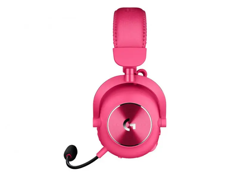 Навушники з мікрофоном Logitech G Pro X 2 Lightspeed Pink (981-001275) - фото 3