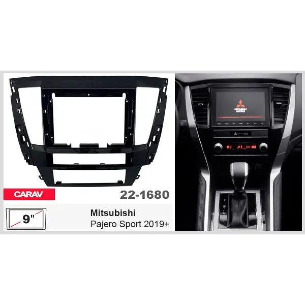 Переходная рамка Mitsubishi Pajero Sport Carav 22-1680 - фото 2