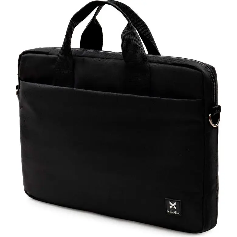 Cумка для ноутбука Vinga NB152 15.6'' Black (NB152BK) [89017] - фото 2
