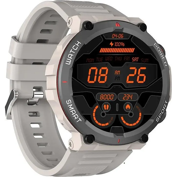 Смарт-годинник Blackview W50 Gray - фото 3