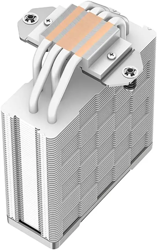 Кулер для процесора Deepcool AK400 White 1700 AM5 (R-AK400-WHNNMN-G-1) (AK400 WH) - фото 5