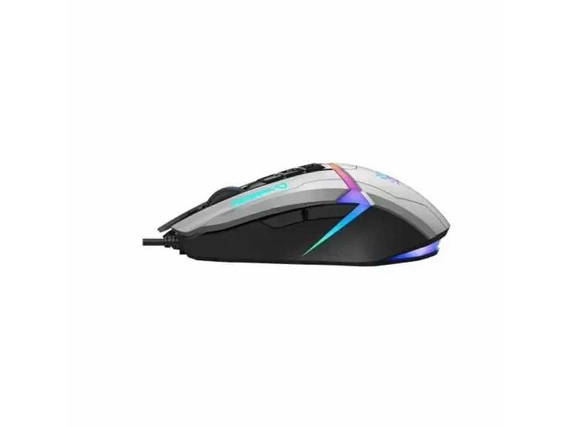 Мышь A4Tech Bloody W60 Max Gun Grey - фото 2