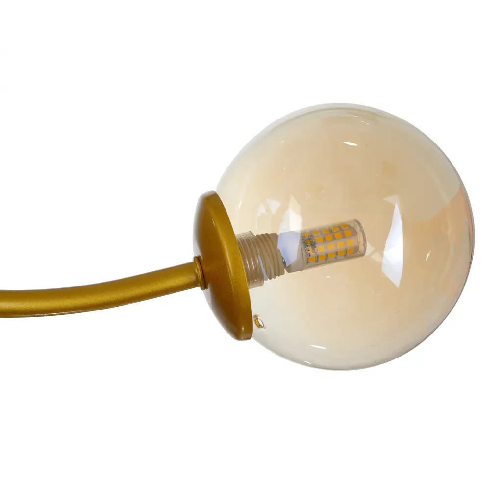 Люстра потолочная Brille в спальню G9 40W G (BR-01 651C/3) - фото 2