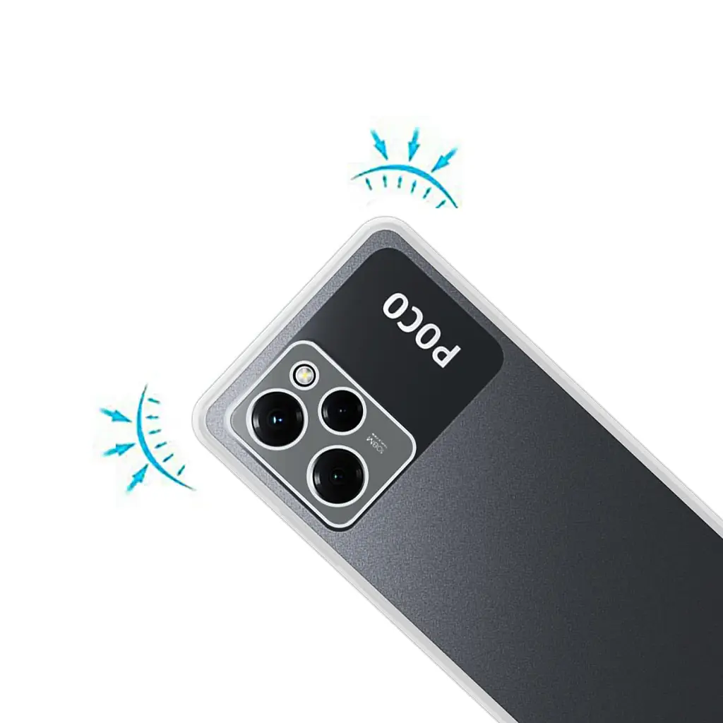 Силиконовый чехол BeCover для Xiaomi Redmi Note 12 Pro 5G Transparancy (708813) - фото 4